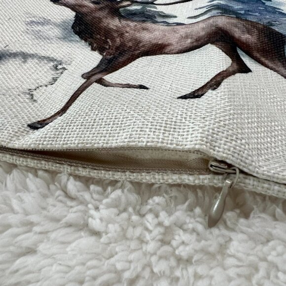 Three (3) Beautiful Holiday Pillow Covers - Picture 12 of 16